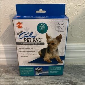 K&H Pet Products Coolin' Pet Pad Blue Small 11 X 15 Inches